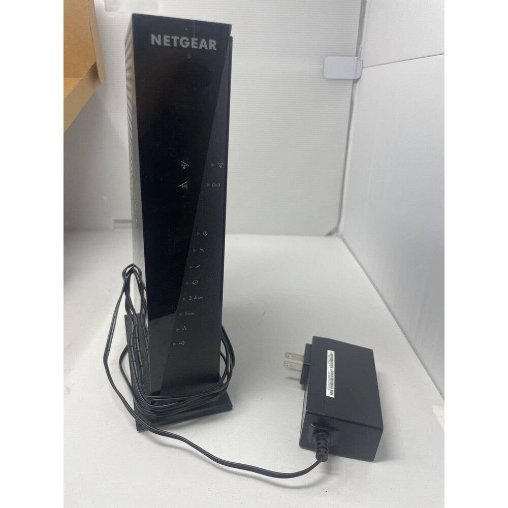 NETGEAR C6300 AC1750 Wireless WiFi Dual Band Gigabit Cable Modem Router